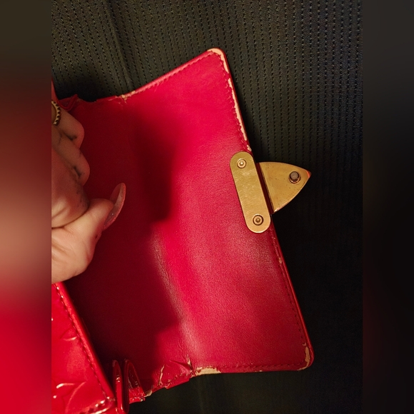 Louis Vuitton Red Vernis Spring Street PM - Picture 11 of 16